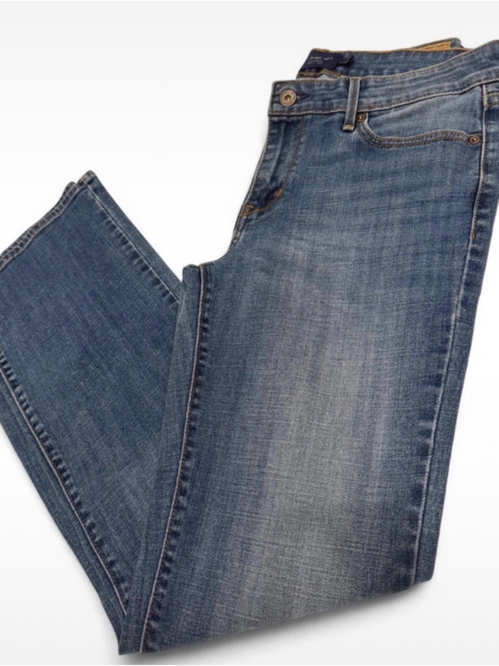 Y2K Levi's low rise Demi Curve Classic Stretch Denim Jean - Picture 5 of 8